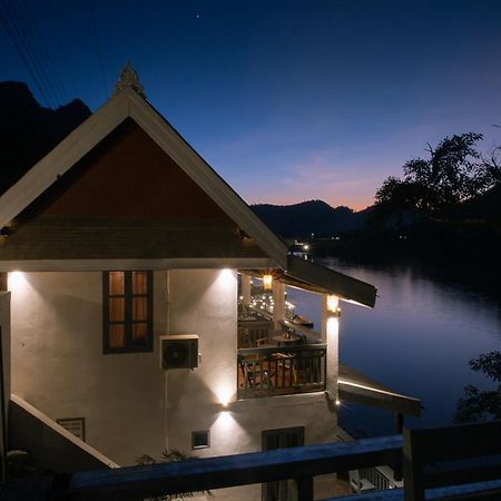 Dokchampa River View Villa Nongkhiaw Exteriör bild