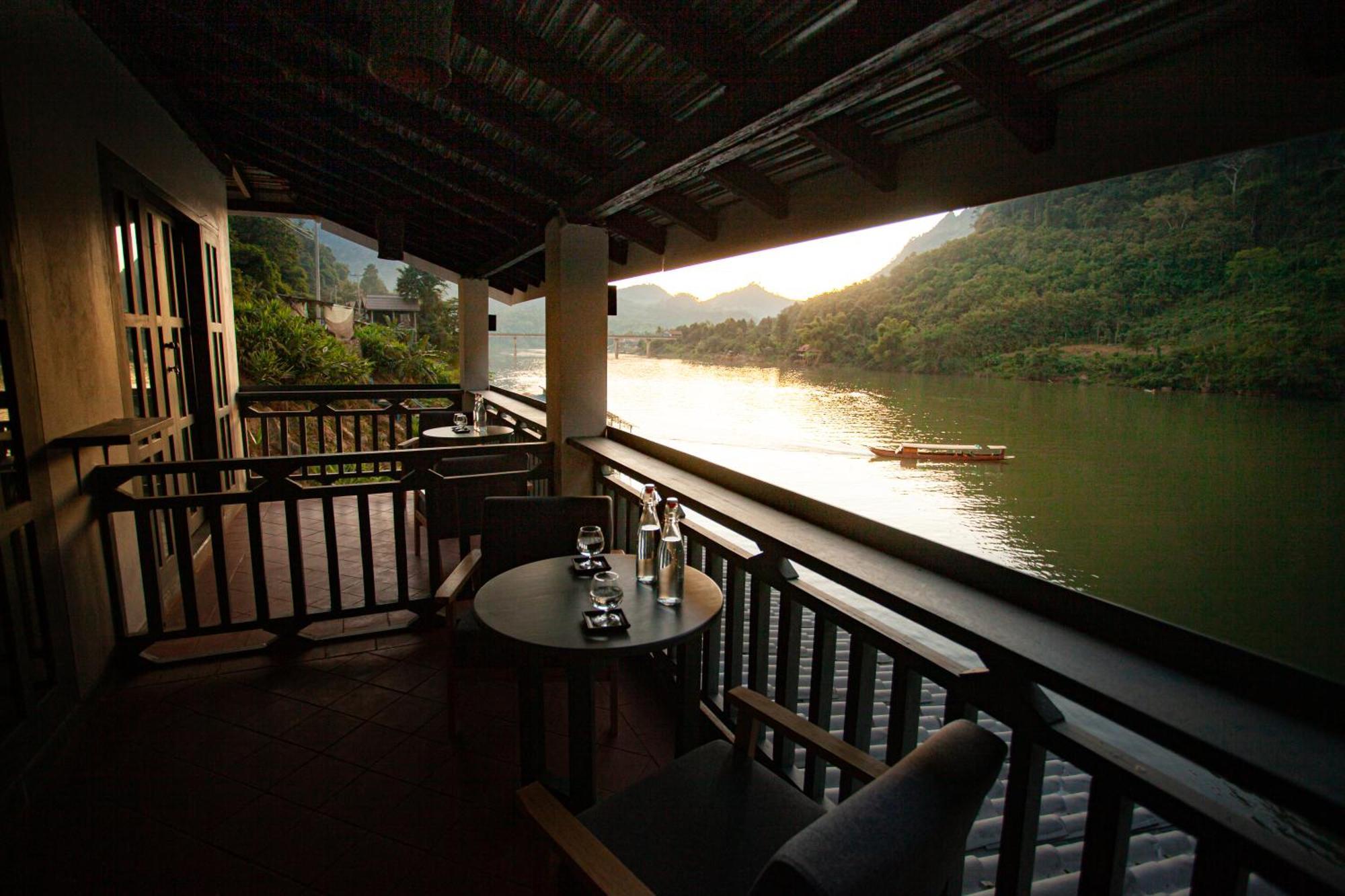 Dokchampa River View Villa Nongkhiaw Exteriör bild