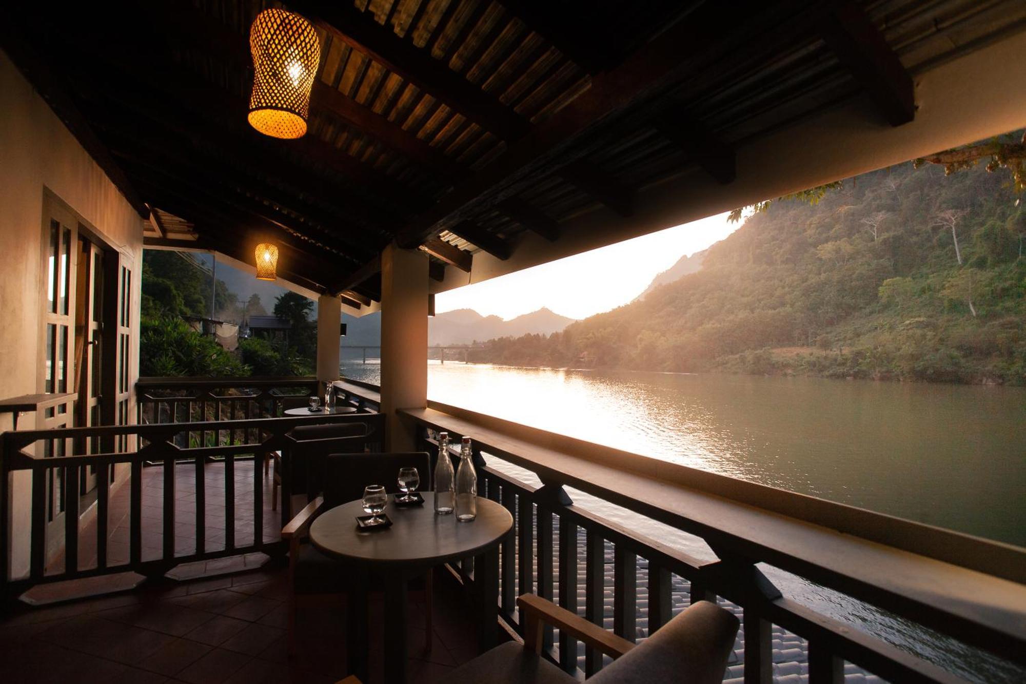 Dokchampa River View Villa Nongkhiaw Exteriör bild
