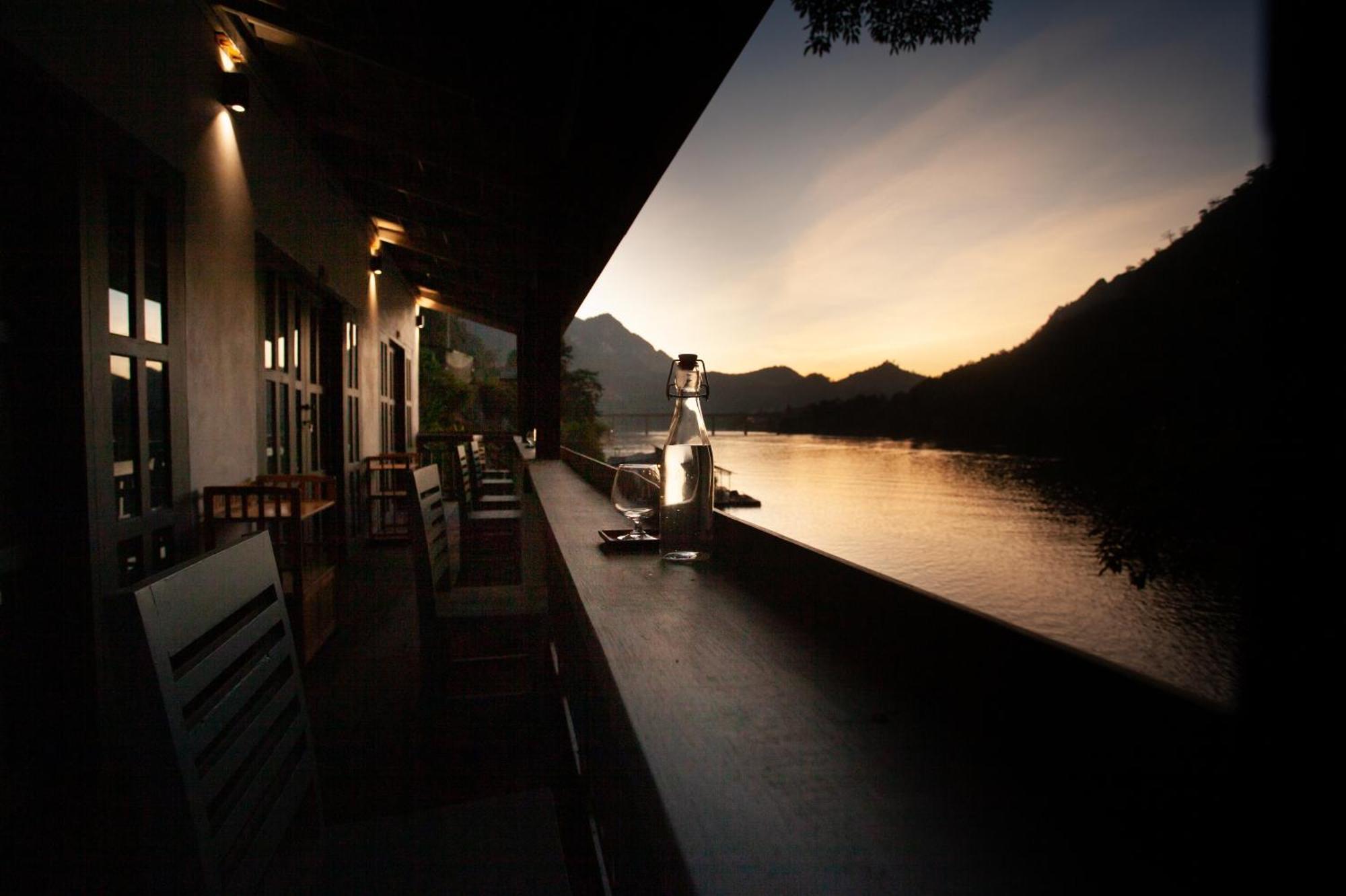 Dokchampa River View Villa Nongkhiaw Exteriör bild