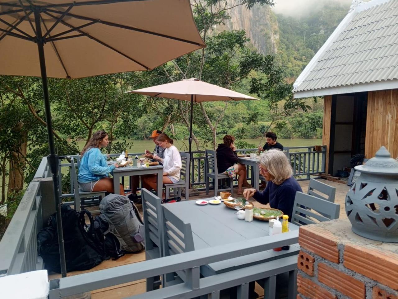 Dokchampa River View Villa Nongkhiaw Exteriör bild