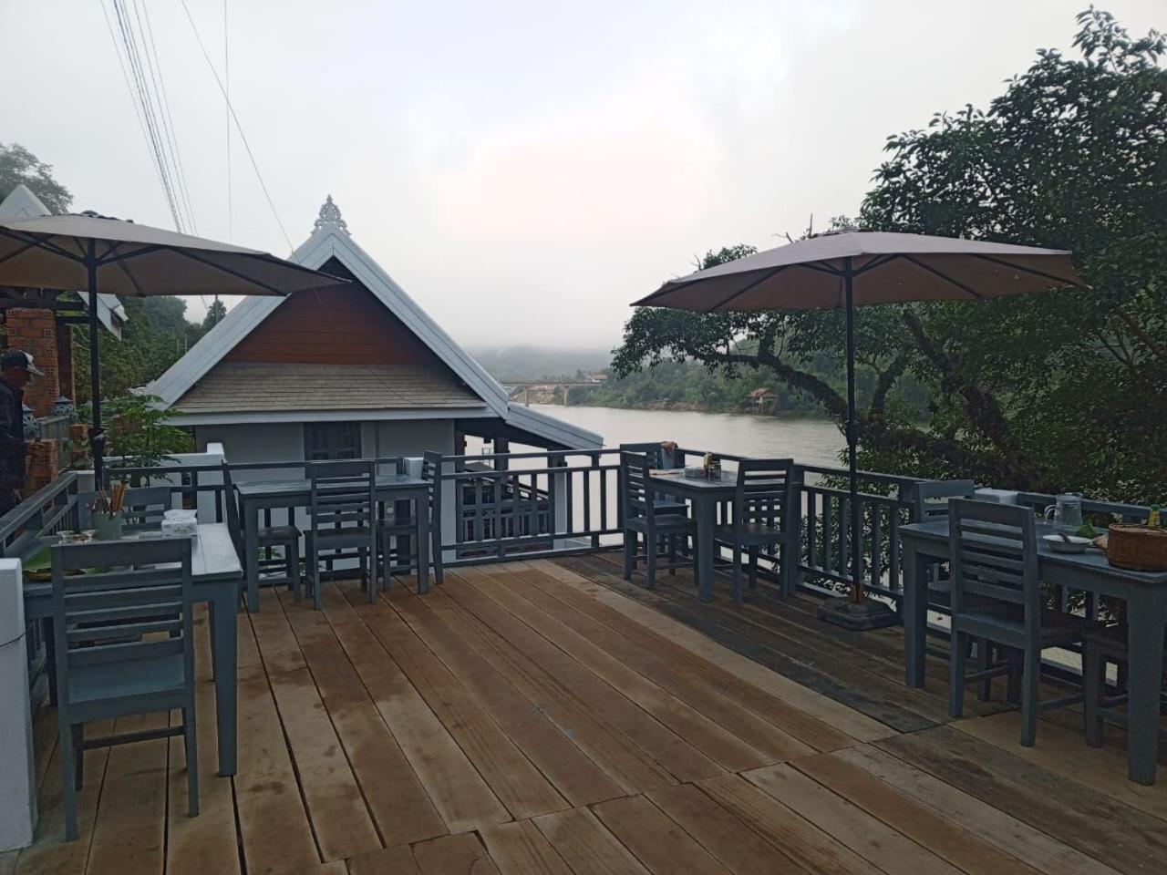 Dokchampa River View Villa Nongkhiaw Exteriör bild